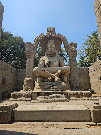 Hampi City Travel India Voyage Trip History Monument Discovery Wonders