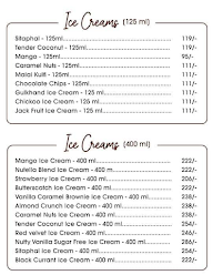 Iceberg Organic Icecreams by EatFit menu 1