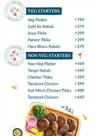 Ghee and Turmeric menu 1