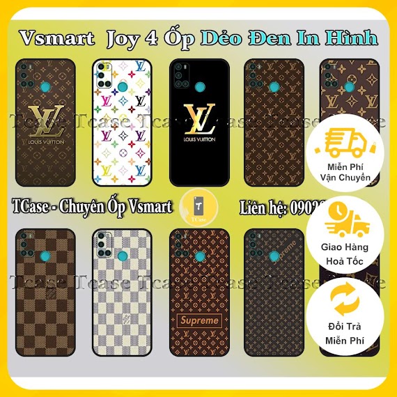 Ốp Lưng Vsmart Live 4 / Star 4 / Joy 4 - Tpu Dẻo In Hình Lv