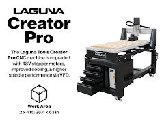 Laguna Tools Creator PRO Desktop CNC Router Machine