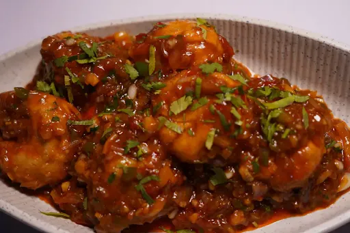 Veg Manchurian Momo