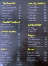 Cafe Buddy's Espresso menu 2