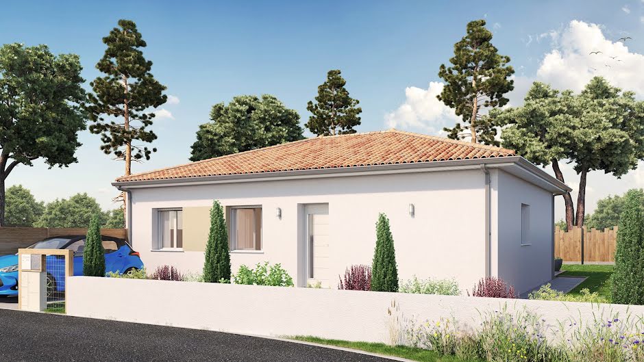 Vente maison neuve 4 pièces 75 m² à Rion-des-Landes (40370), 152 054 €