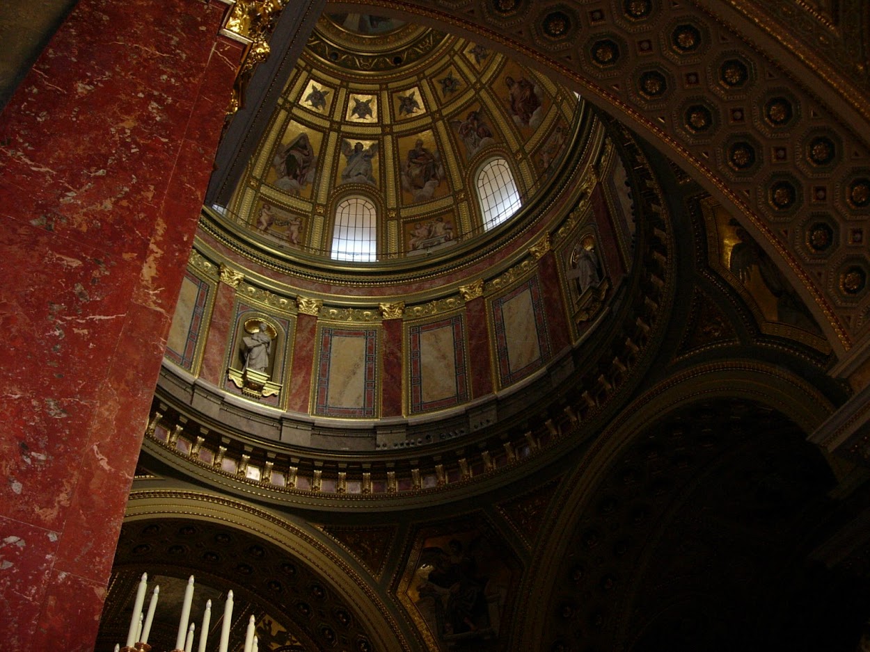 Basilique Etienne à Budapest