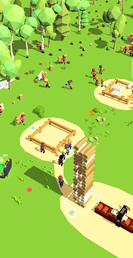 Screenshot Lumber Empire: Idle Wood Inc