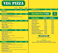 Mapango Pizza menu 2