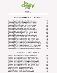 The Daily Meal menu 1