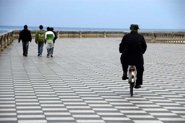 Un giro in terrazza di angel