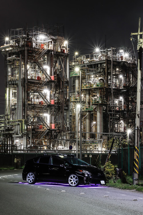 プリウスのB.O.B・puriten factory@・低HYBRID・このコーティングヤバいぜぃ・カメ活を楽しもうに関するカスタム事例の投稿画像4枚目