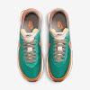 waffle trainer 2 sp green noise / sports spice / moon fossil / bright crimson