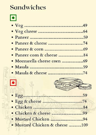 Cafe Boithok Khana menu 2