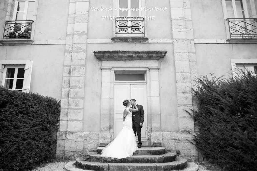 Fotografo di matrimoni Anne Sophie Bender (sophiacapture). Foto del 14 aprile 2019