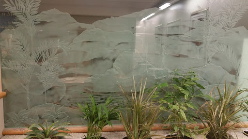 Glass Mural