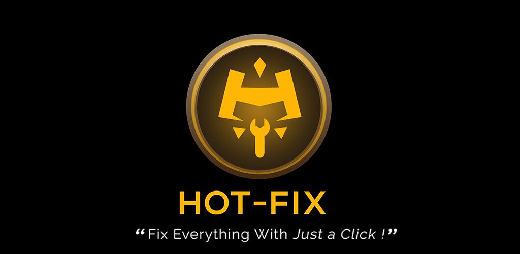 Hot fix