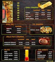 Barbecue Space Restaurant menu 1