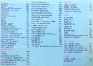 Ganga Sagar Juice Centre menu 1