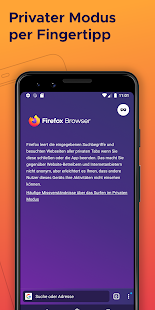 Firefox Browser: schnell, privat & sicher Screenshot