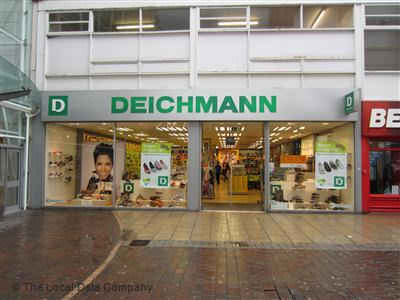 Deichmann Road Shoe Shops in Sunderland SR1 3JU, Tyne And Wear