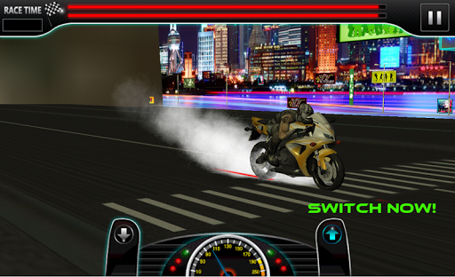 Screenshot Drag Race : Heavy Bike Version