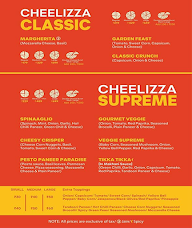 Cheelizza India Ka Pizza menu 3