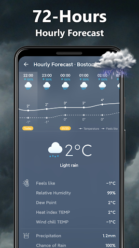 Screenshot Weather - Live Radar & Widgets