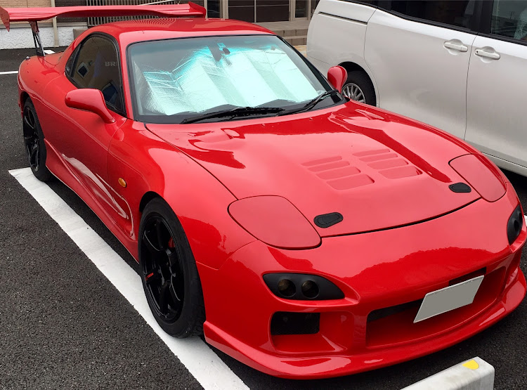 RX-7のRX-7・FD3S・フロントバンパー交換・仕様変更に関するカスタム事例｜車のカスタム情報はCARTUNE