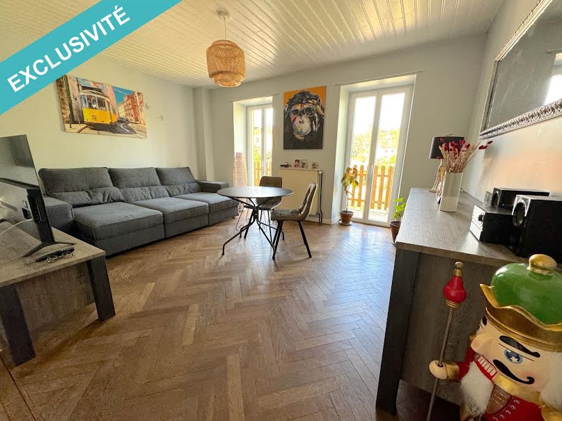 Vente maison 4 pièces 85 m² à Saint-Amour (39160), 139 000 €