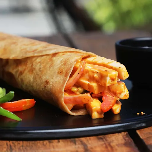 Tandoori Paneer Wrap