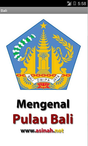 Mengenal Bali - Perjalanan