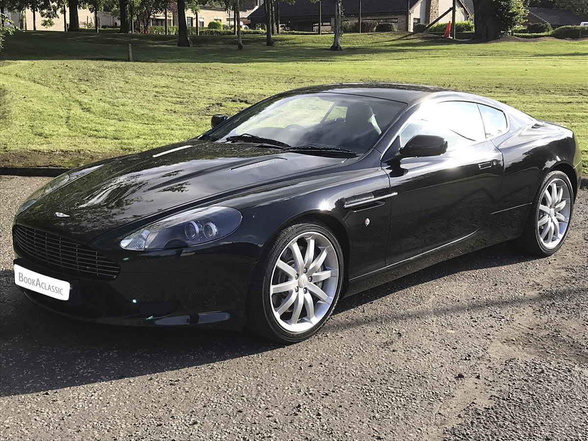 Aston Martin Db9 6.0 V12 Coupe Hire Glasgow