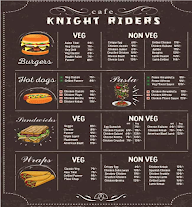 Cafe Knight Riders menu 2