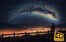 Night Sky Wallpaper HD Custom New Tab small promo image