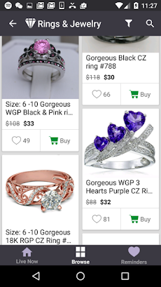Ruby - Jewelry Shopping Dealsのおすすめ画像1