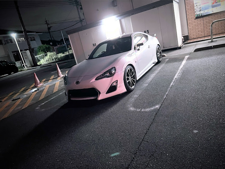 86の帰宅に関するカスタム事例の投稿画像1枚目