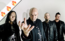 Disturbed New Tab Music Theme small promo image