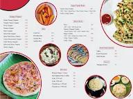 Mr and Mrs Idly menu 4