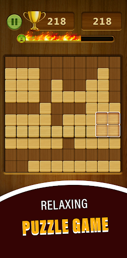 Screenshot Block Puzzle Legend Wood