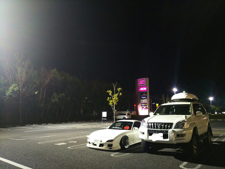 ランドクルーザープラドのランクルプラド・プラド120・fd・インプレッサWRXSTI・イオンに関するカスタム事例の投稿画像2枚目