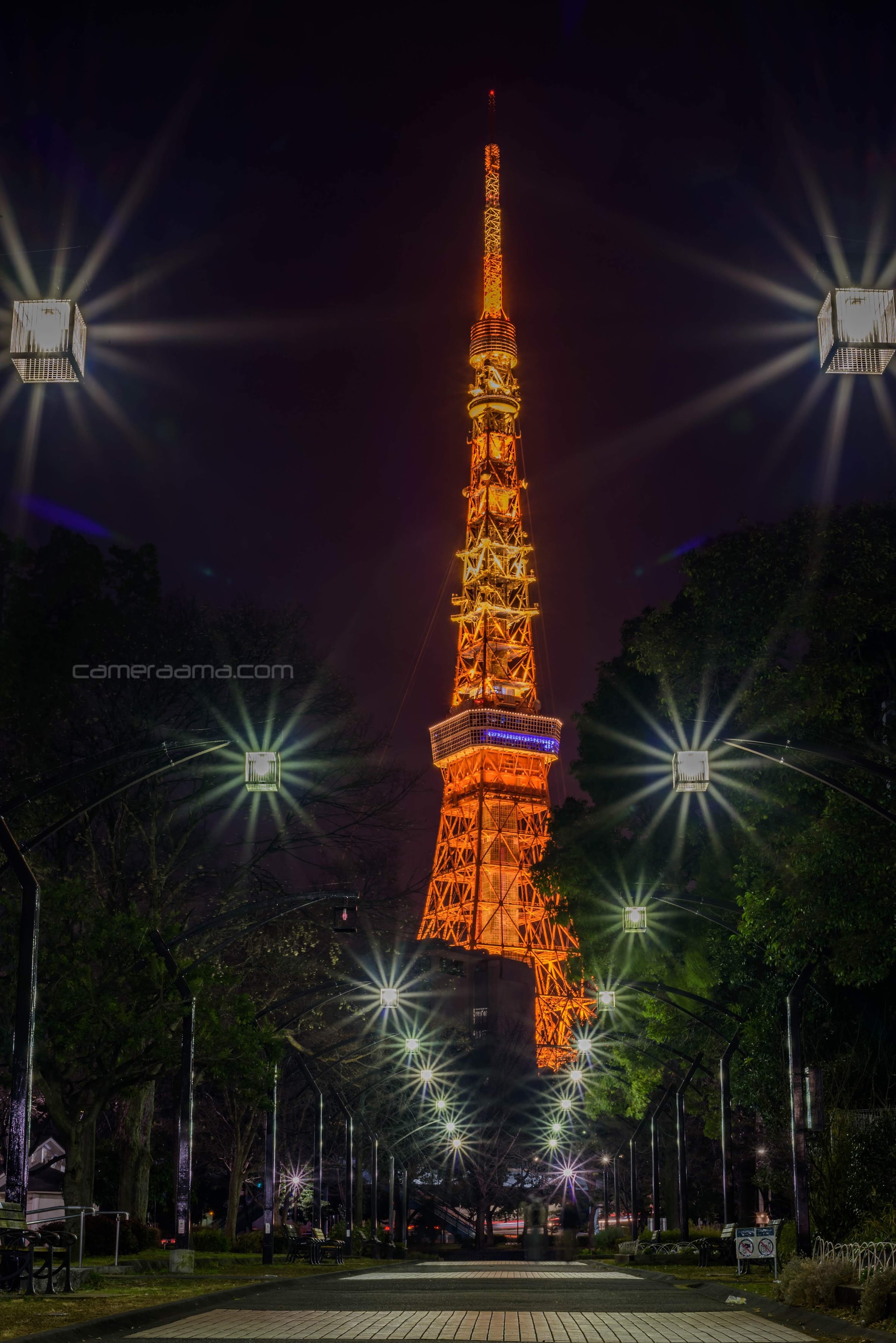 東京夜景巡り ドライブがてら5ヶ所で撮影してみた カメラアマ