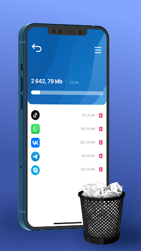 Screenshot Phone Cleaner Cache