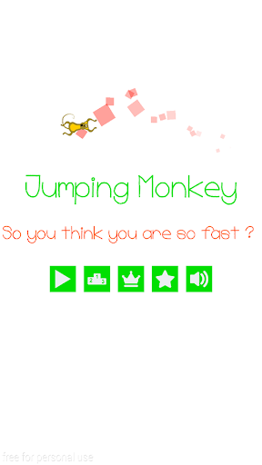 Wall Jumping Monkey