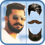 Cover Image of Скачать Smart Hair Style-Photo Editor 1.0 APK