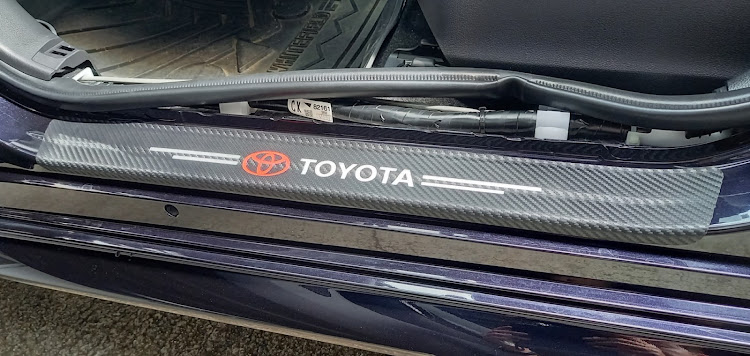 カローラのスカッフプロテクトシートに関するカスタム事例の投稿画像3枚目