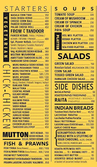 Tony Punjab Caterers menu 2