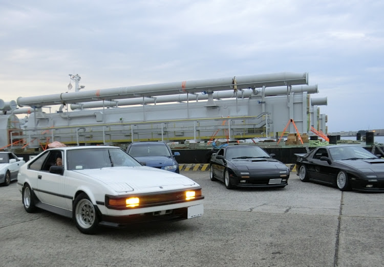 RX-7の群馬の妖精がっちん・半田港・海老フライ・RX-7・リトラミーティングに関するカスタム事例の投稿画像6枚目