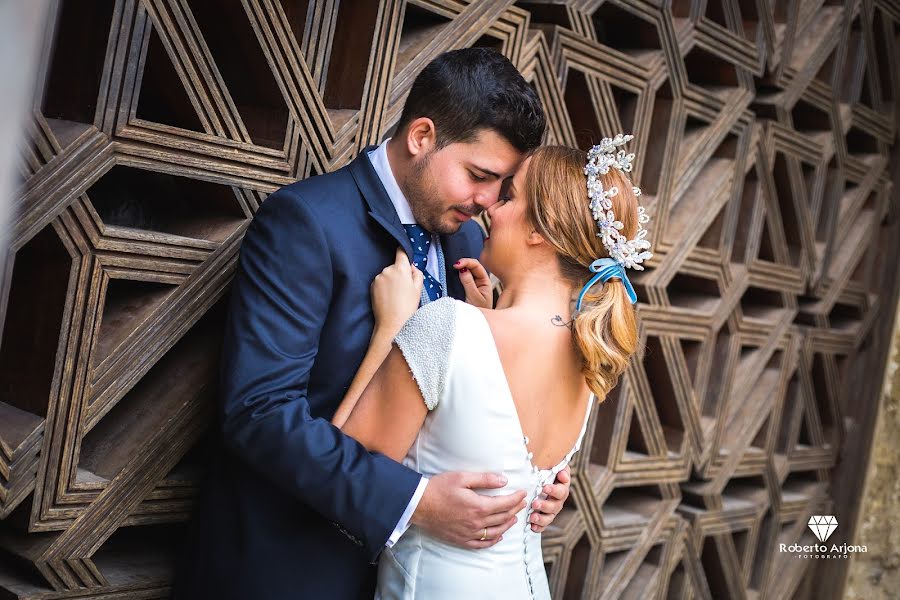 Wedding photographer Roberto Arjona (robertoarjona). Photo of 6 November 2018