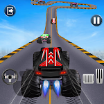 Cover Image of Download Ramp Monster Truck Stunts:New Racing Games 1.1 APK