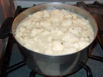 Grandma's Easy Hungarian Dumpling Soup