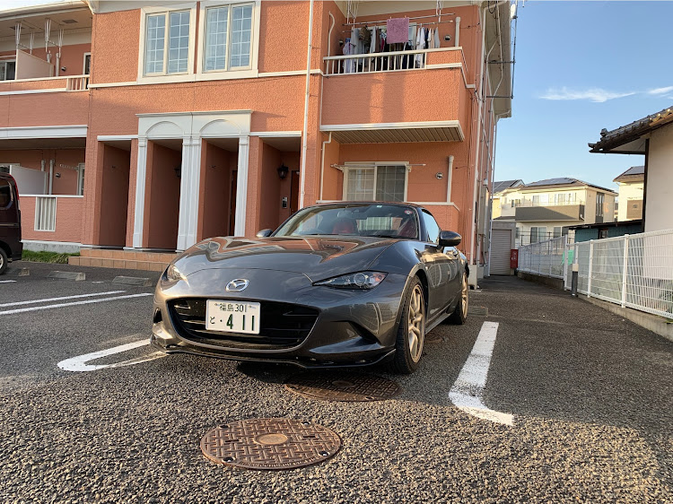 ロードスターのロド助第2弾ロールアウト・ここまでやると…欲しくなるのは、アレだよね〜・マフラー交換・車高調整・オフ会に関するカスタム事例の投稿画像1枚目